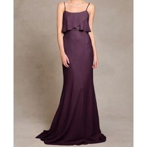 Jenny Yoo Blackberry Blake Dress